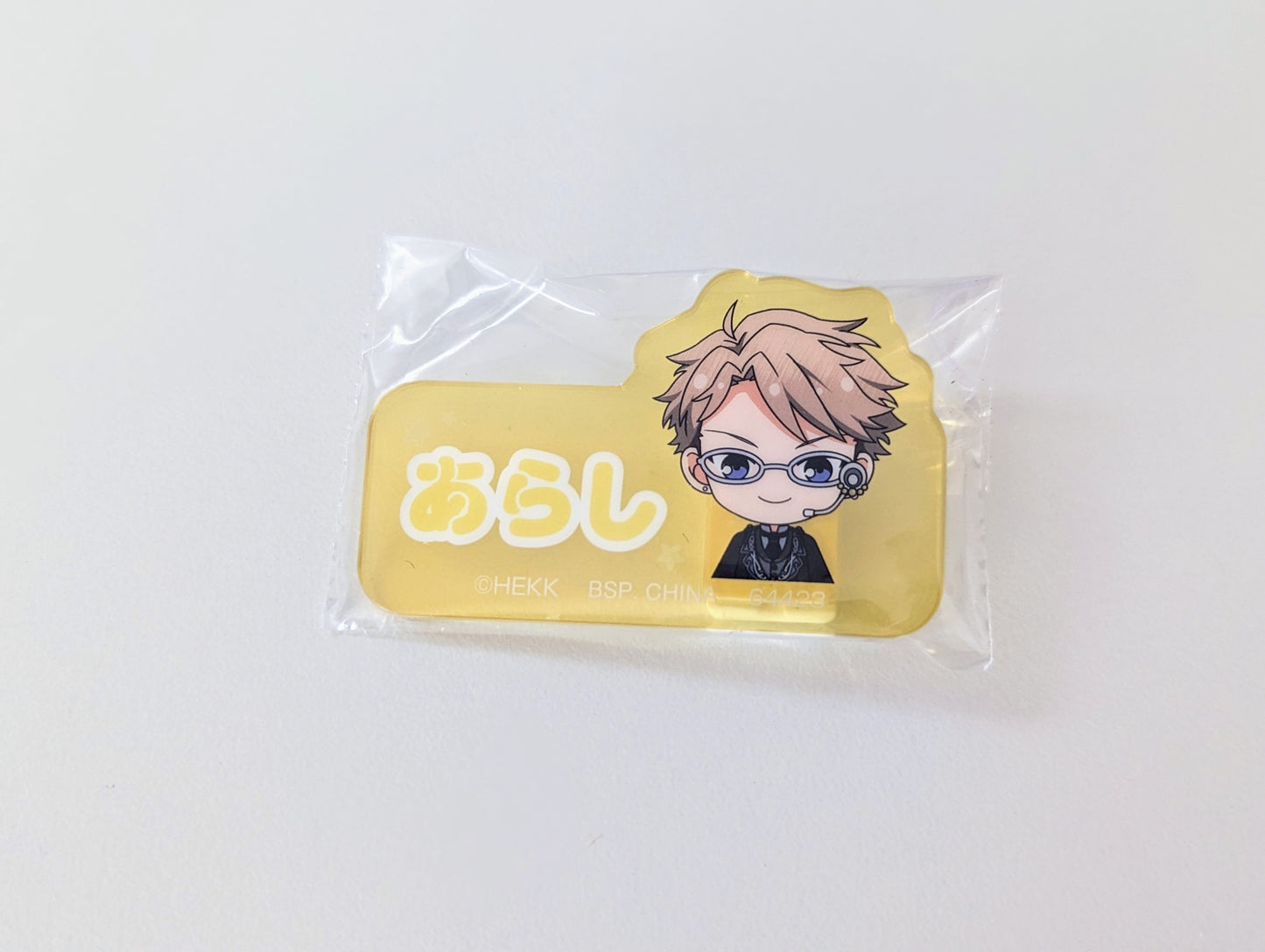 Ensemble Stars!! Ichiban Kuji ～Reminiscence Selection Memorial～Acrylic Clip