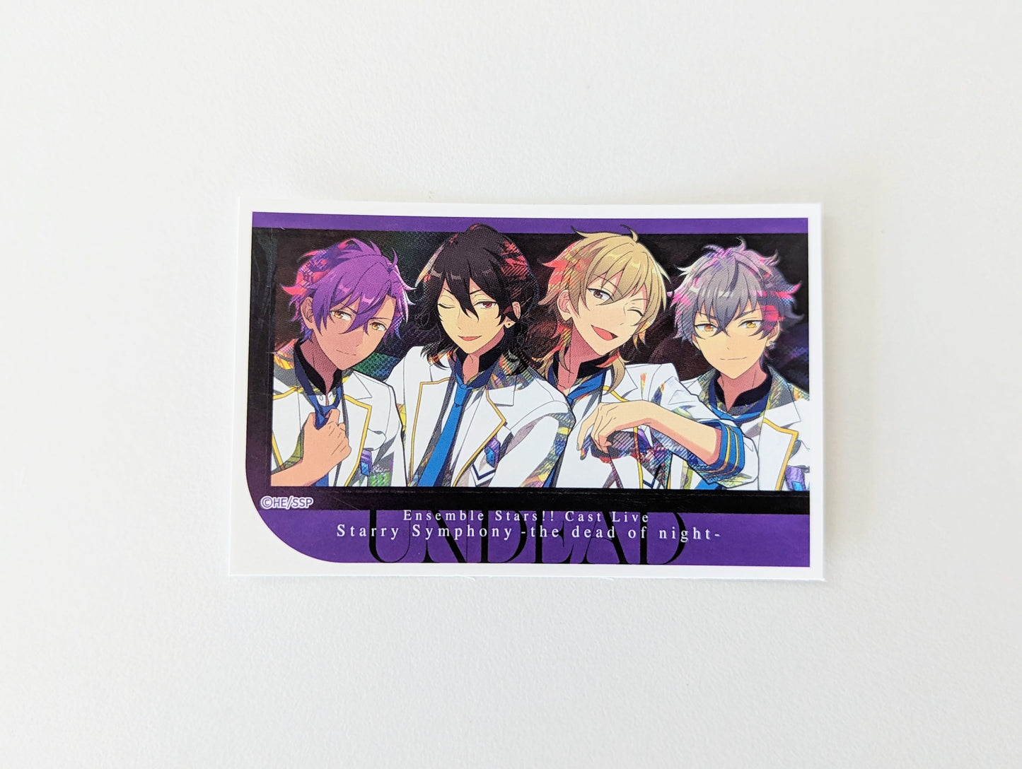 Ensemble Stars!! Deco Sticker - the dead of night -