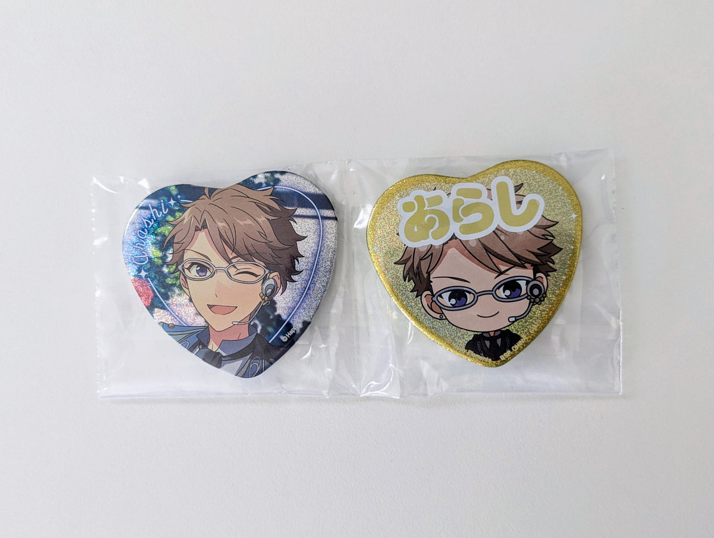 Ensemble Stars!! Ichiban Kuji ～Reminiscence Selection Memorial～Heart Badge Set