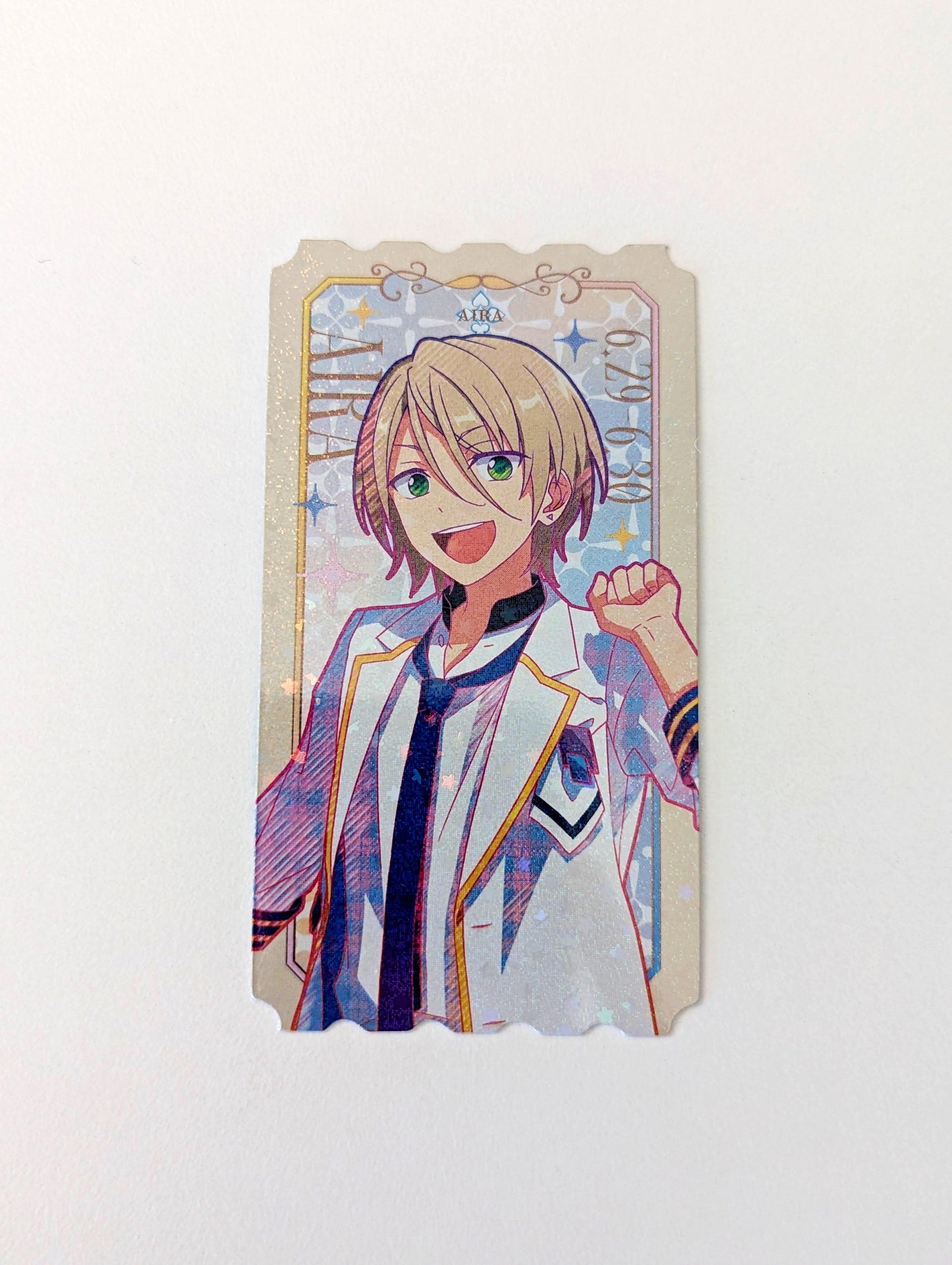 Ensemble Stars!! Ticket Style Holocard Collection - the midnight sun -