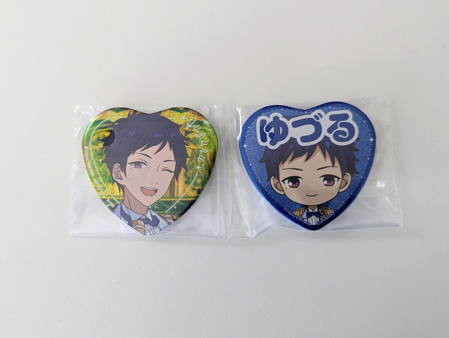 Ensemble Stars!! Ichiban Kuji ～Reminiscence Selection Memorial～Heart Badge Set