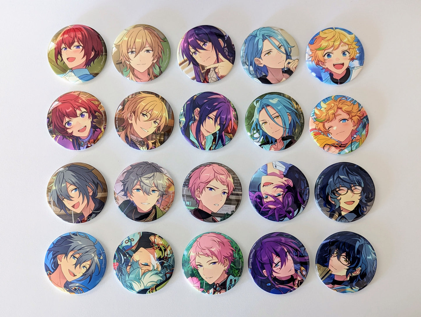 Ensemble Stars!! Themed Scout Can Badge 2023 SUMMER