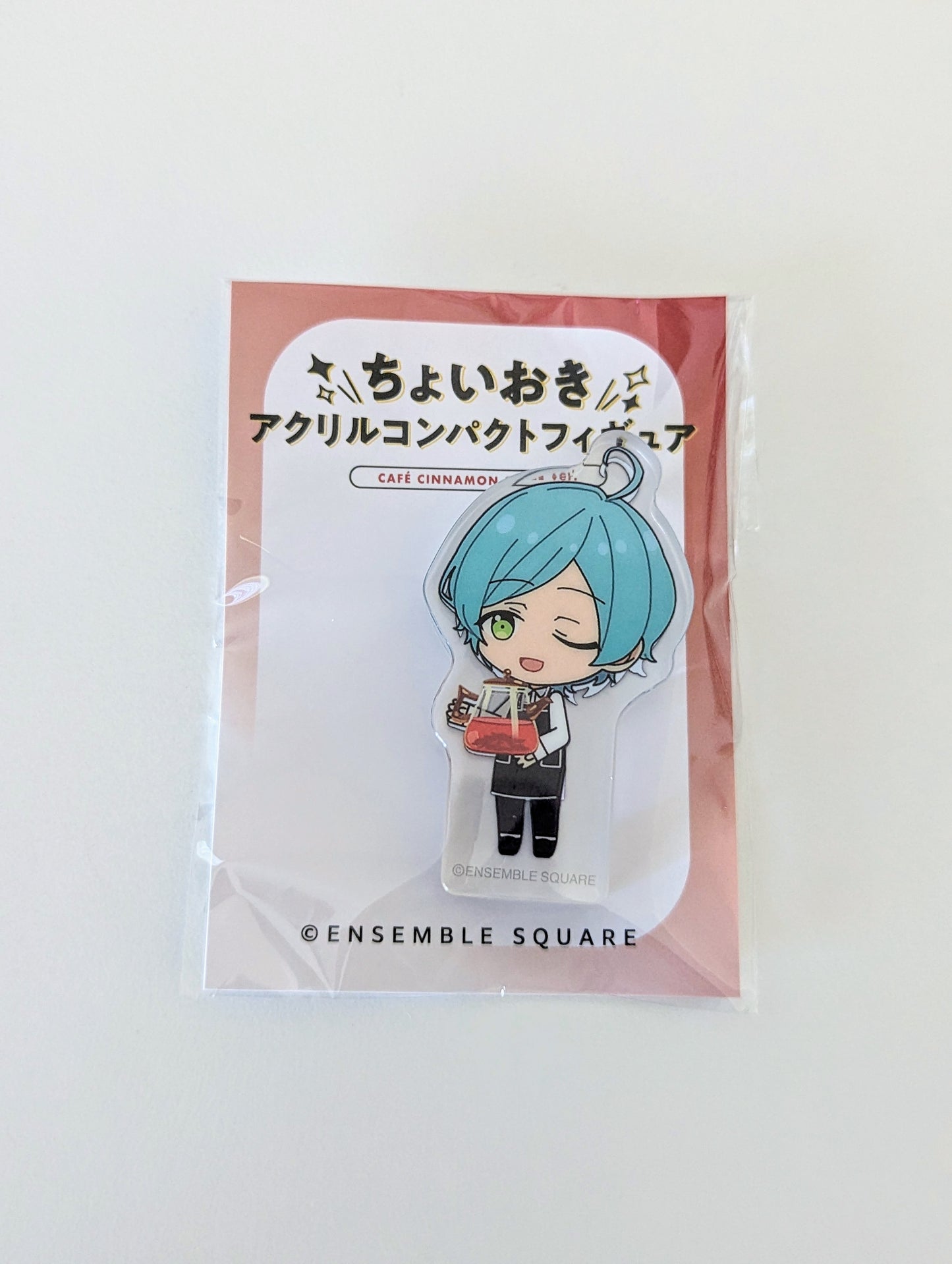 Ensemble Stars!! Cafe Cinnamon Style Mini Acrylic Block