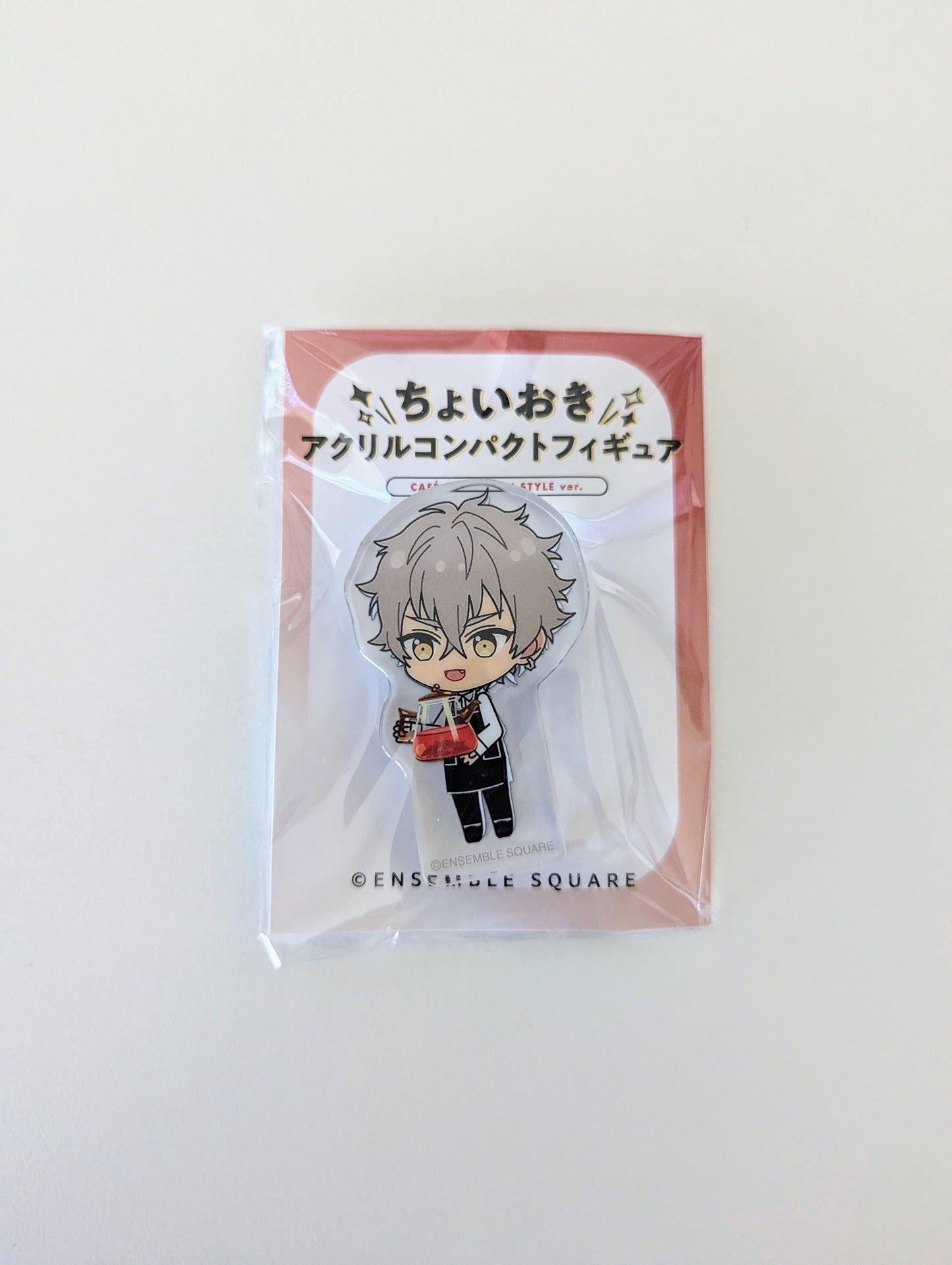 Ensemble Stars!! Cafe Cinnamon Style Mini Acrylic Block