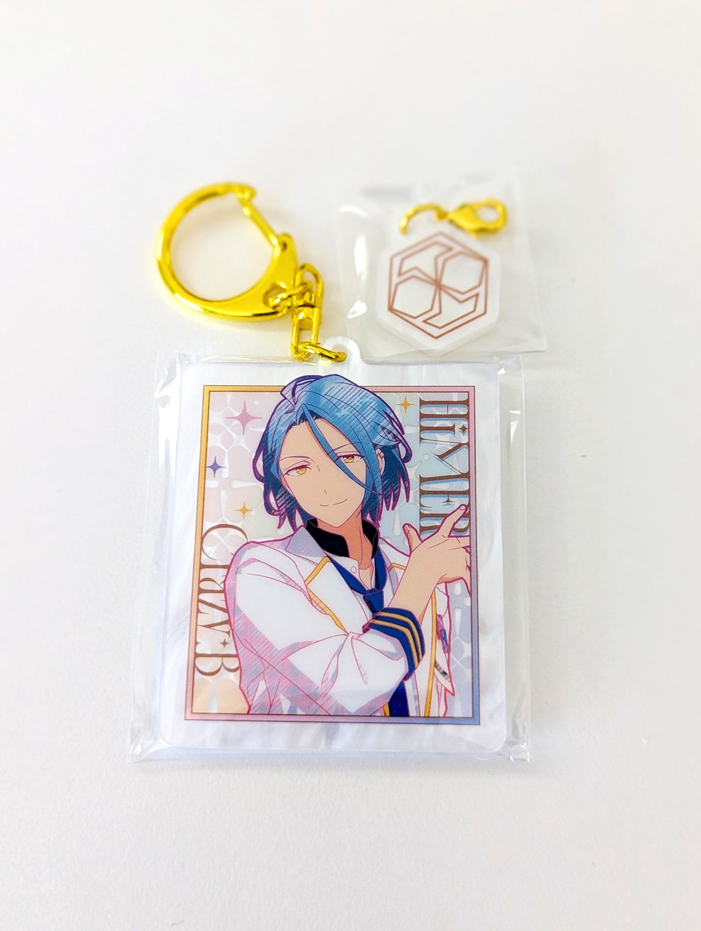 Ensemble Stars!! Clear Holo Charm Collection - the midnight sun -