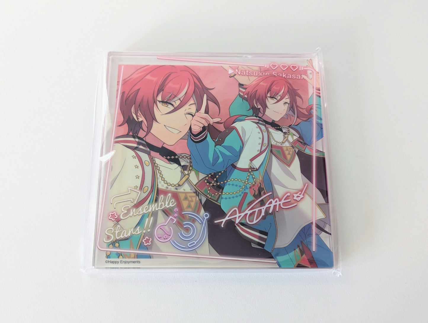 Ensemble Stars!! CN 7th Anniversary Carnival Acrylic Brick