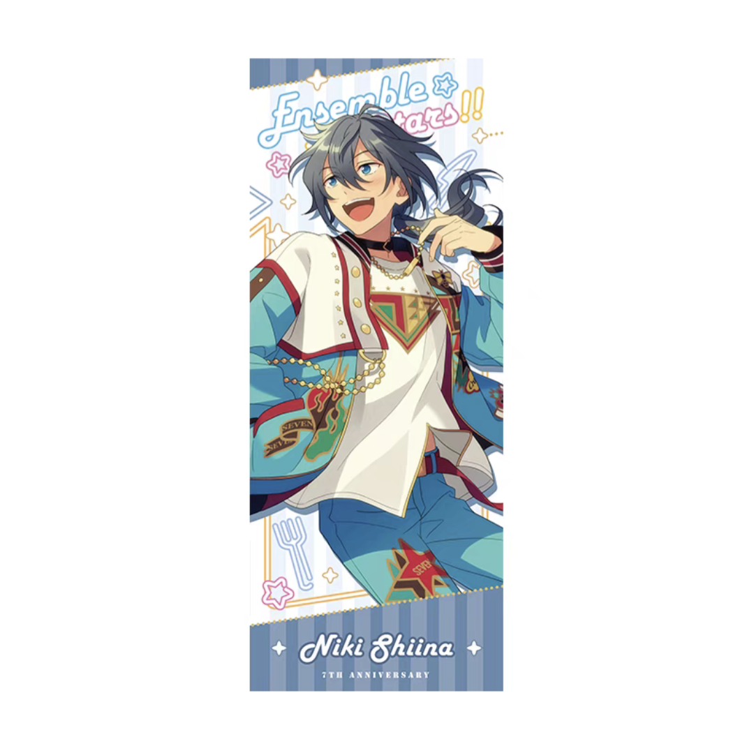 Ensemble Stars!! CN 7th Anniversary Carnival Towel