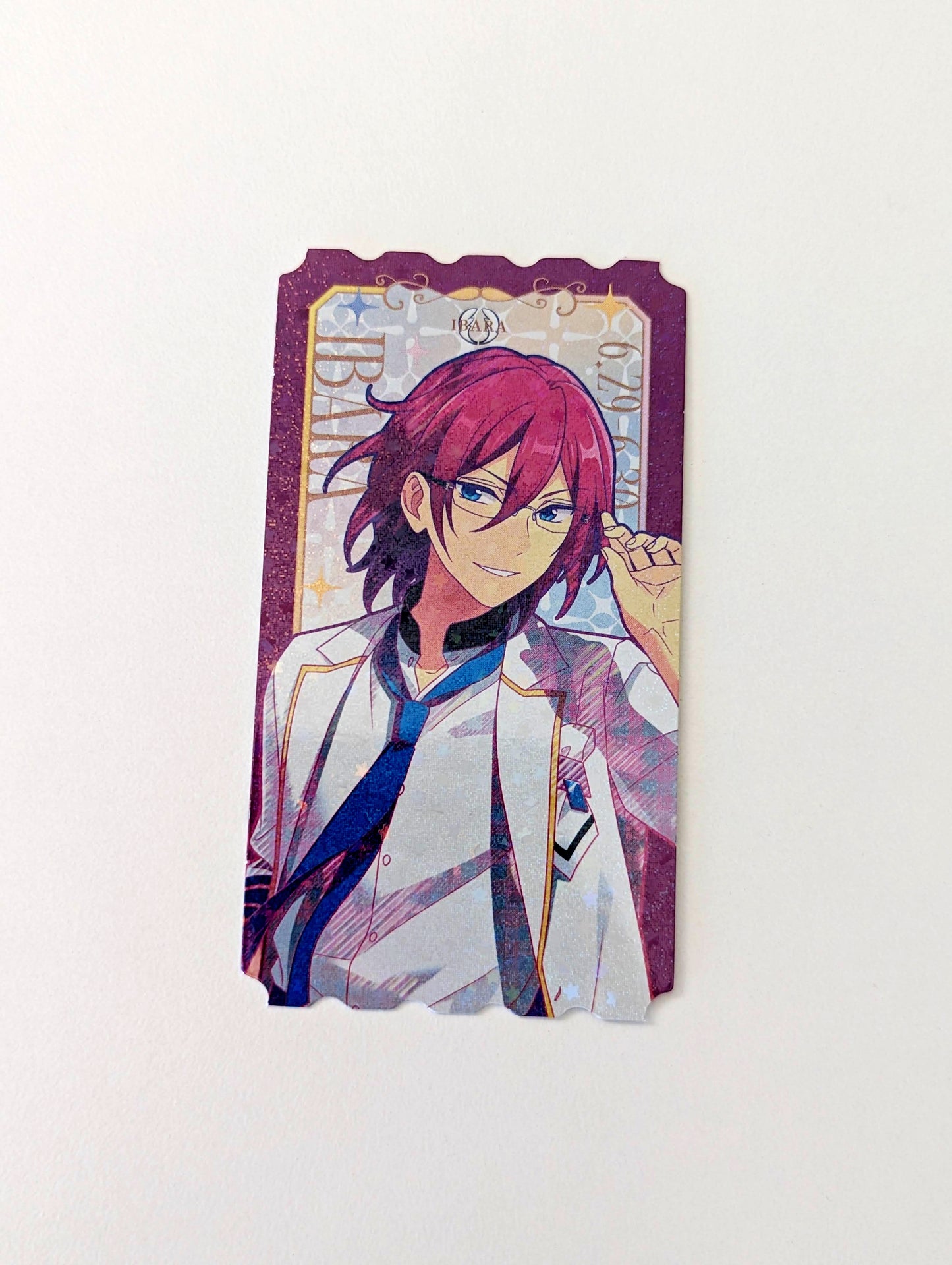 Ensemble Stars!! Ticket Style Holocard Collection - the midnight sun -