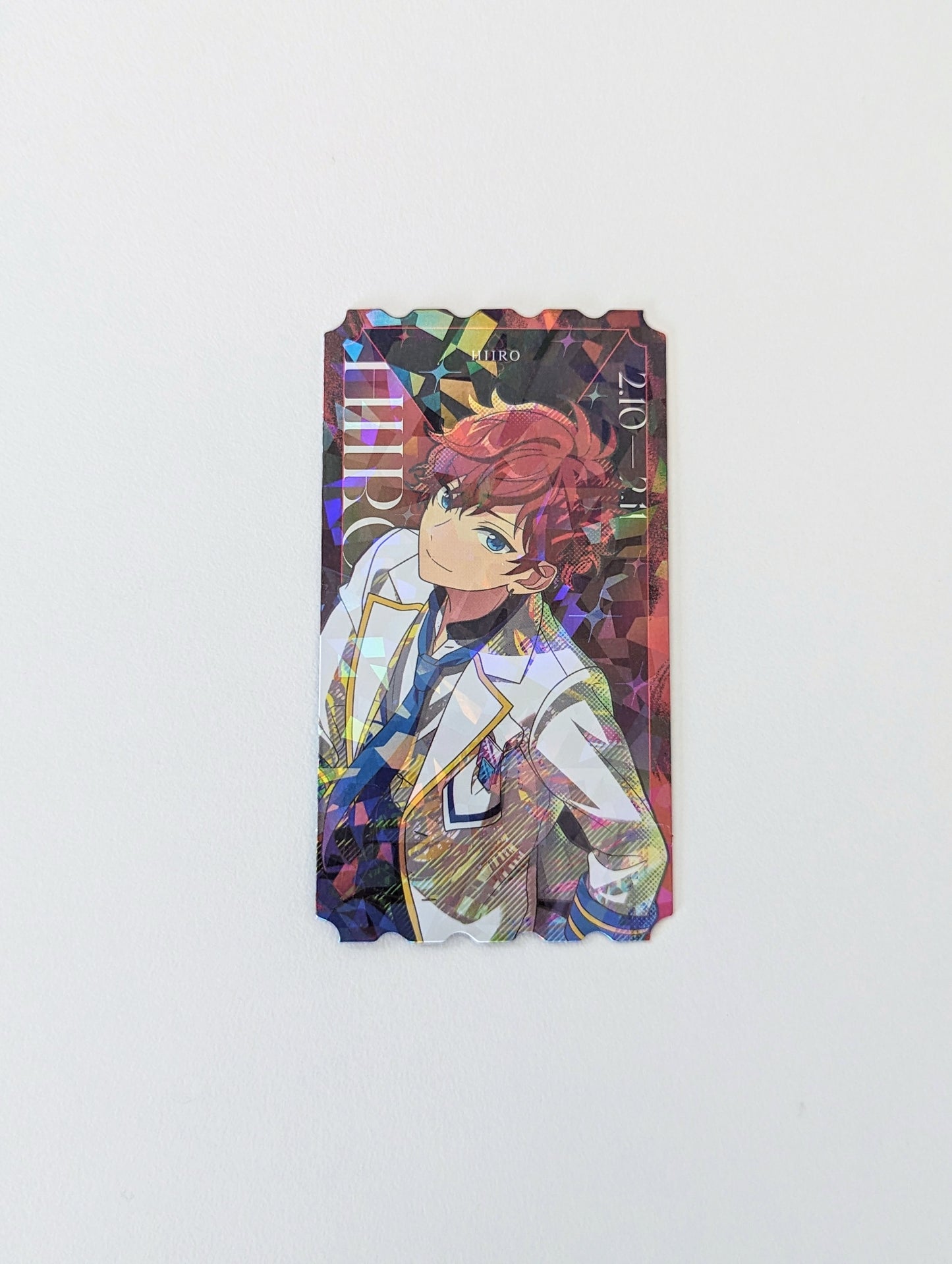 Ensemble Stars!! Ticket Style Holocard Collection - the dead of night -