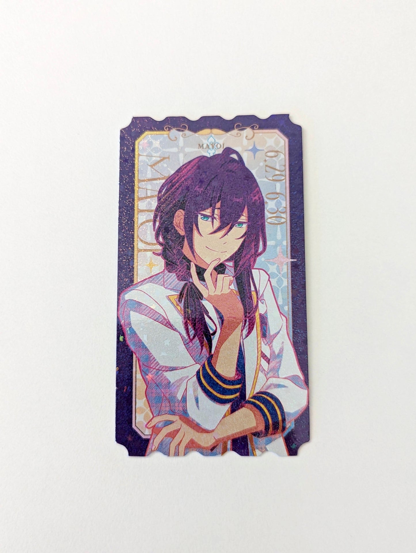 Ensemble Stars!! Ticket Style Holocard Collection - the midnight sun -