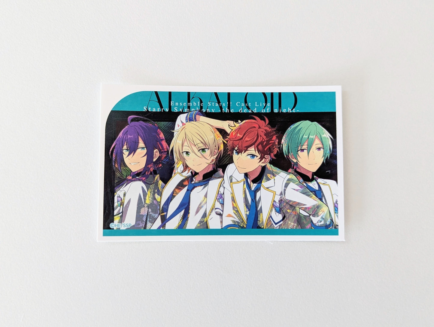 Ensemble Stars!! Deco Sticker - the dead of night -