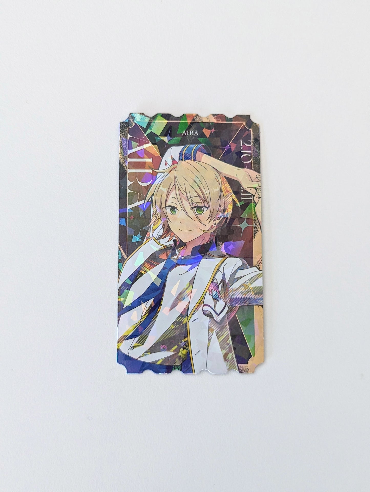 Ensemble Stars!! Ticket Style Holocard Collection - the dead of night -