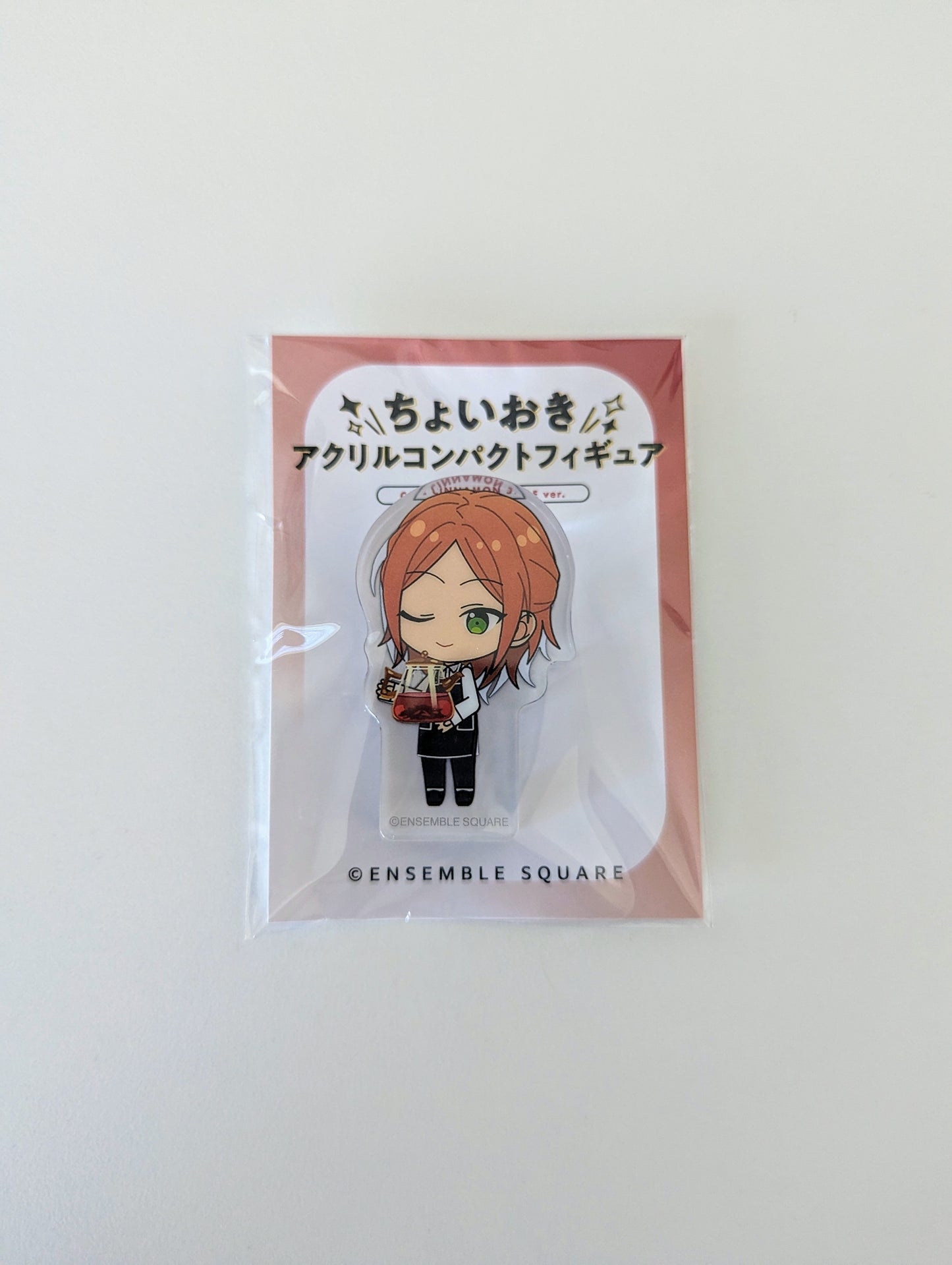 Ensemble Stars!! Cafe Cinnamon Style Mini Acrylic Block