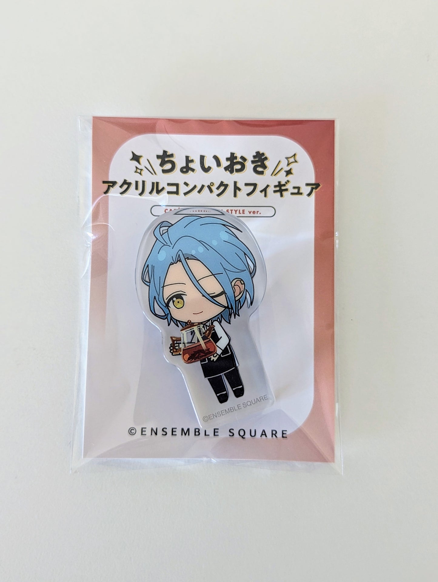 Ensemble Stars!! Cafe Cinnamon Style Mini Acrylic Block