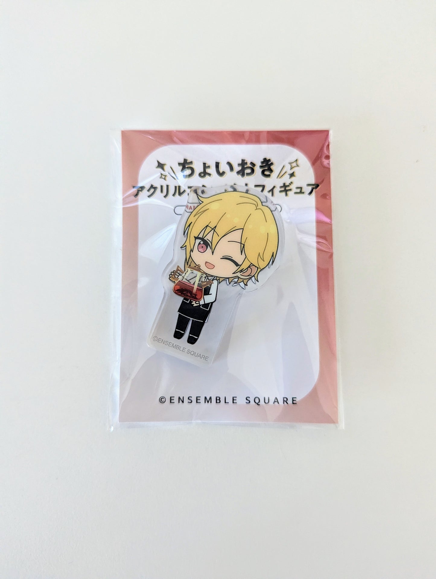 Ensemble Stars!! Cafe Cinnamon Style Mini Acrylic Block