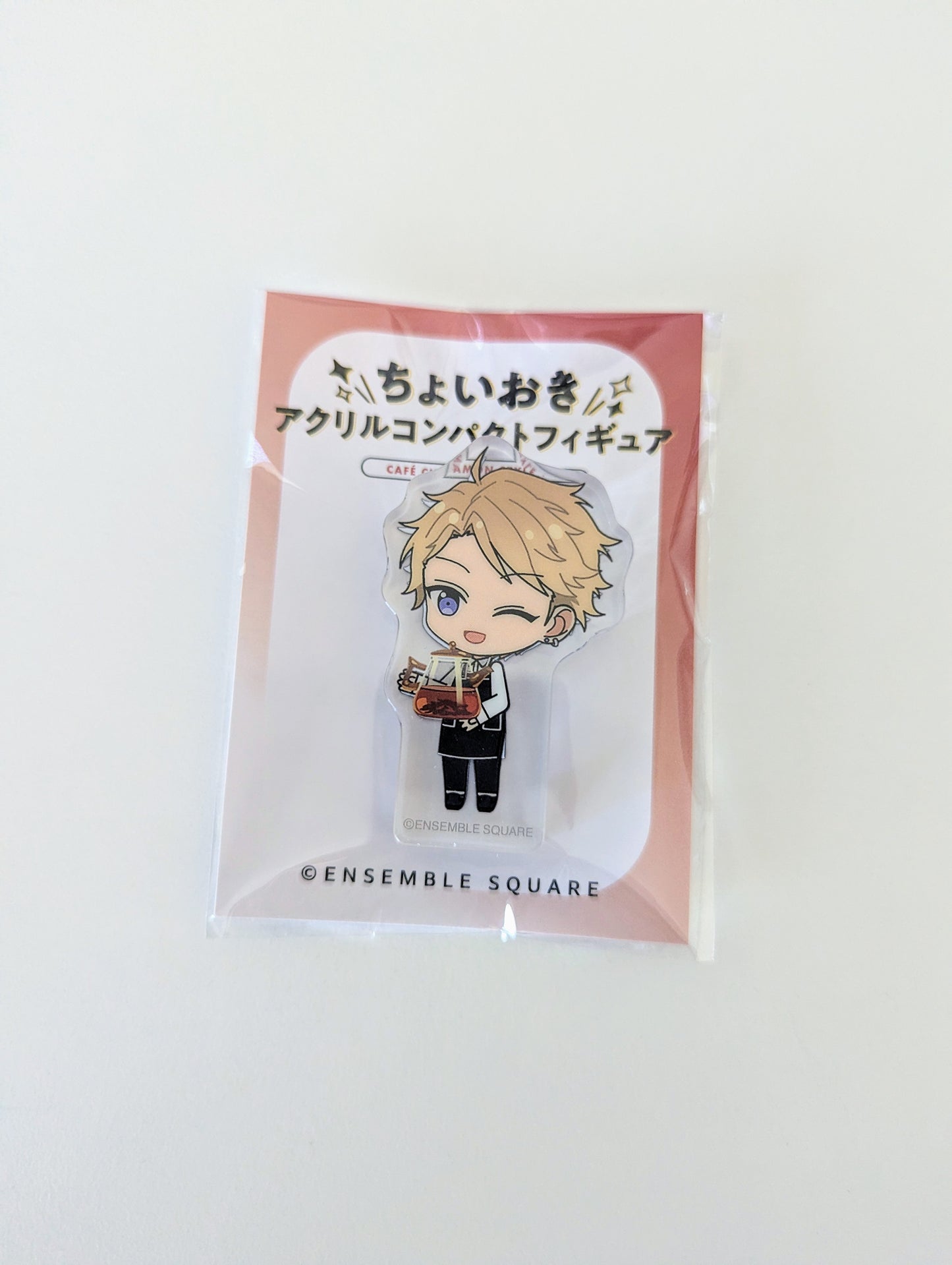 Ensemble Stars!! Cafe Cinnamon Style Mini Acrylic Block