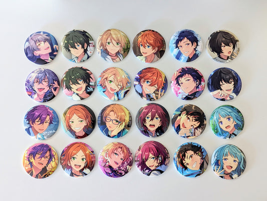 Ensemble Stars!! Feature Scout 2 Can Badge 2023 SUMMER