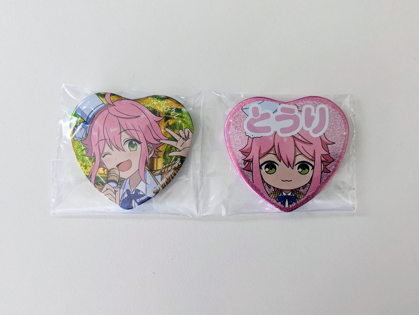 Ensemble Stars!! Ichiban Kuji ～Reminiscence Selection Memorial～Heart Badge Set