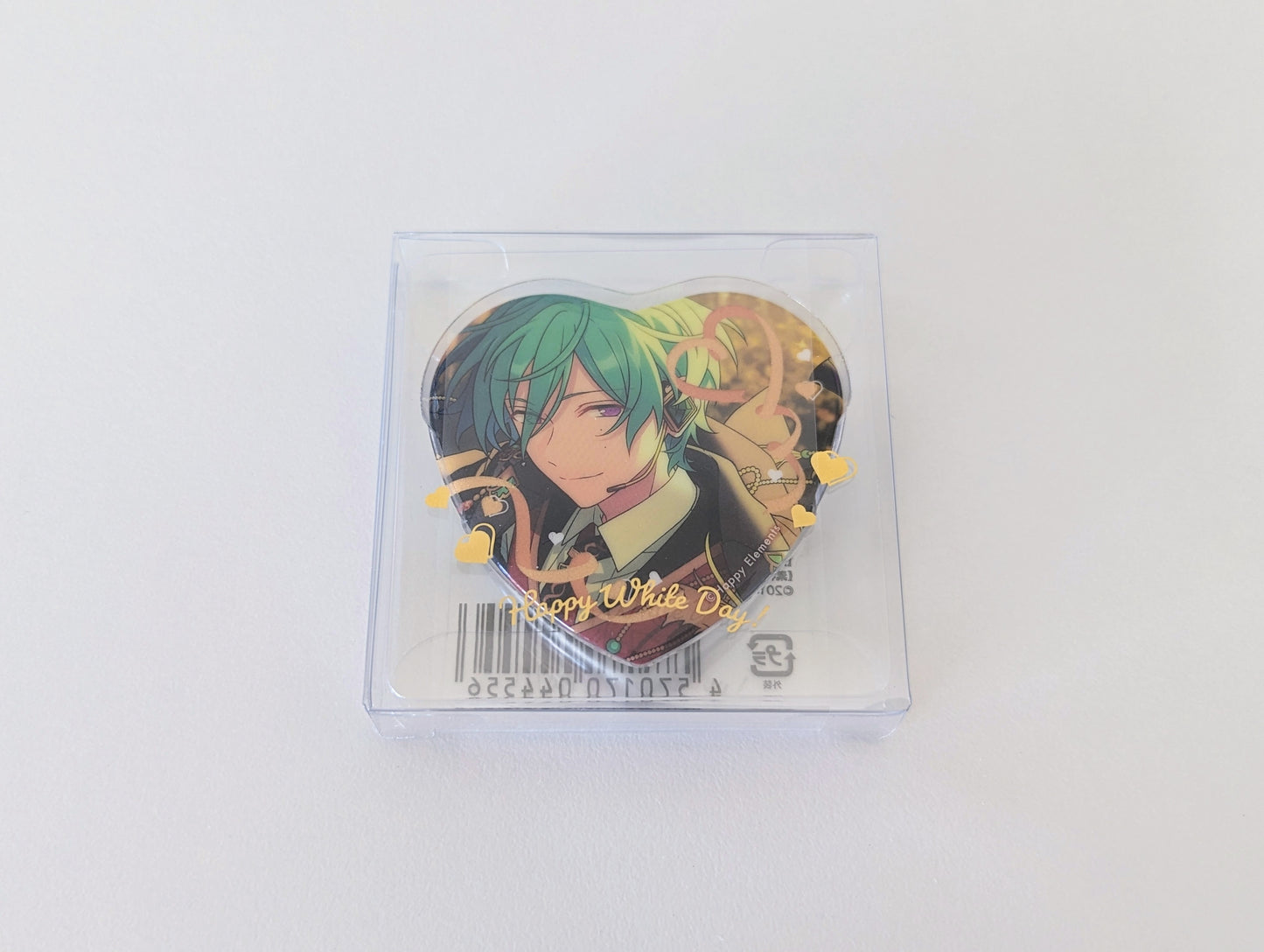 Ensemble Stars!! White Day Heart Can Badge