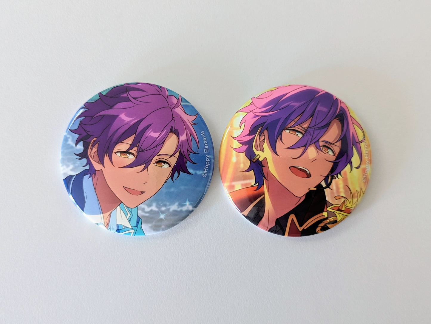 Ensemble Stars!! Feature Scout 2 Can Badge 2023 SUMMER