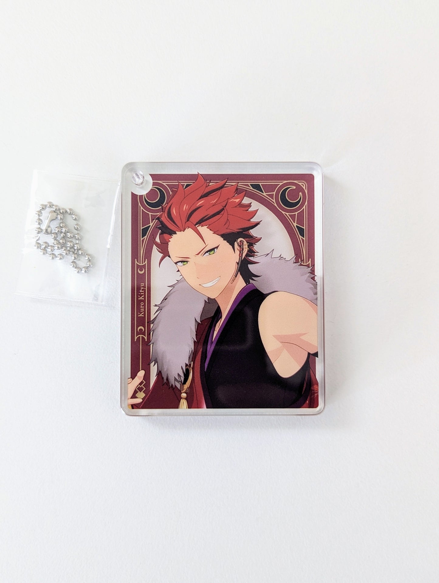 Ensemble Stars!! Crossroad Animate Cafe Collaboration CoLotta Acrylic Block