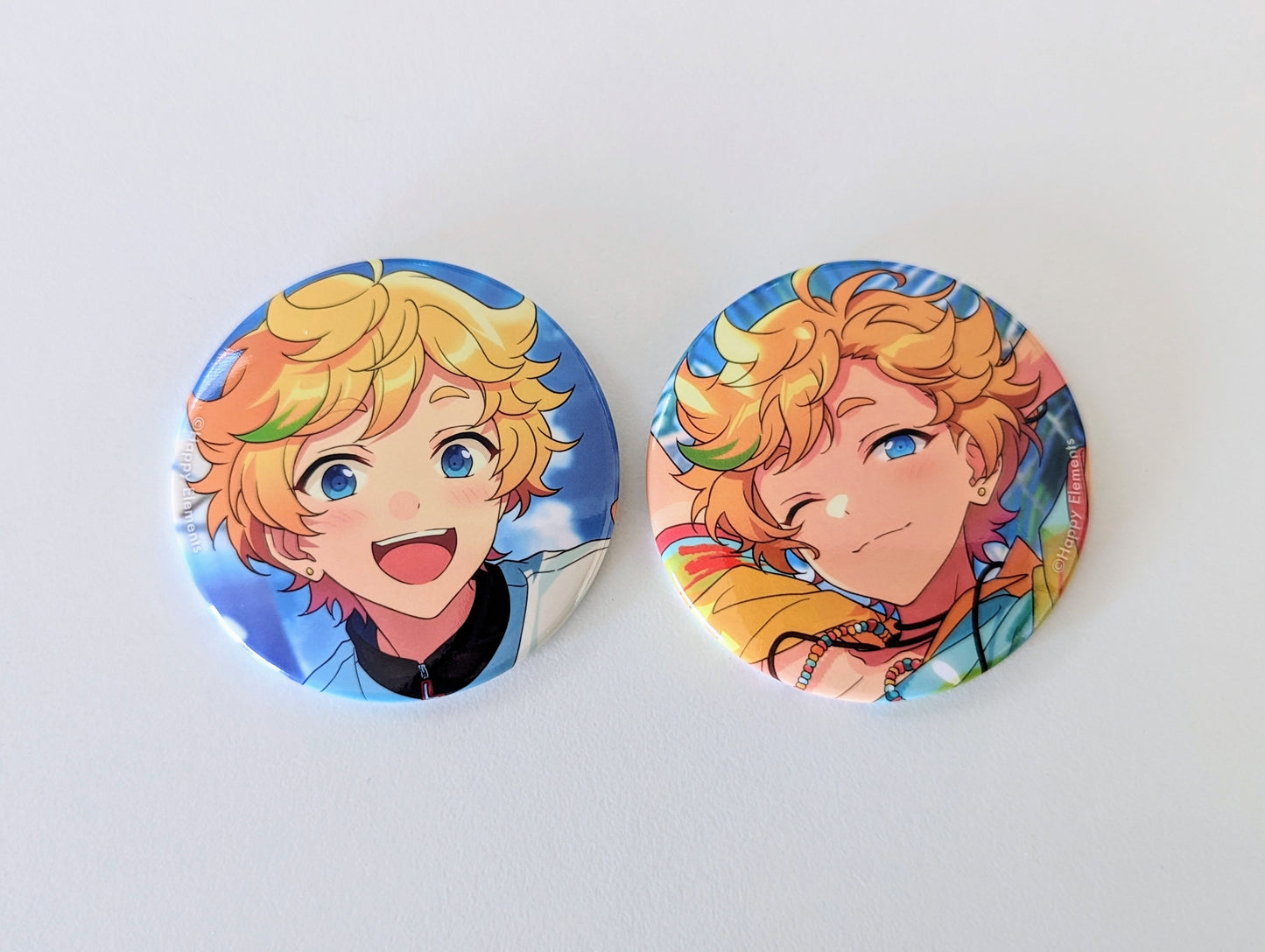 Ensemble Stars!! Themed Scout Can Badge 2023 SUMMER