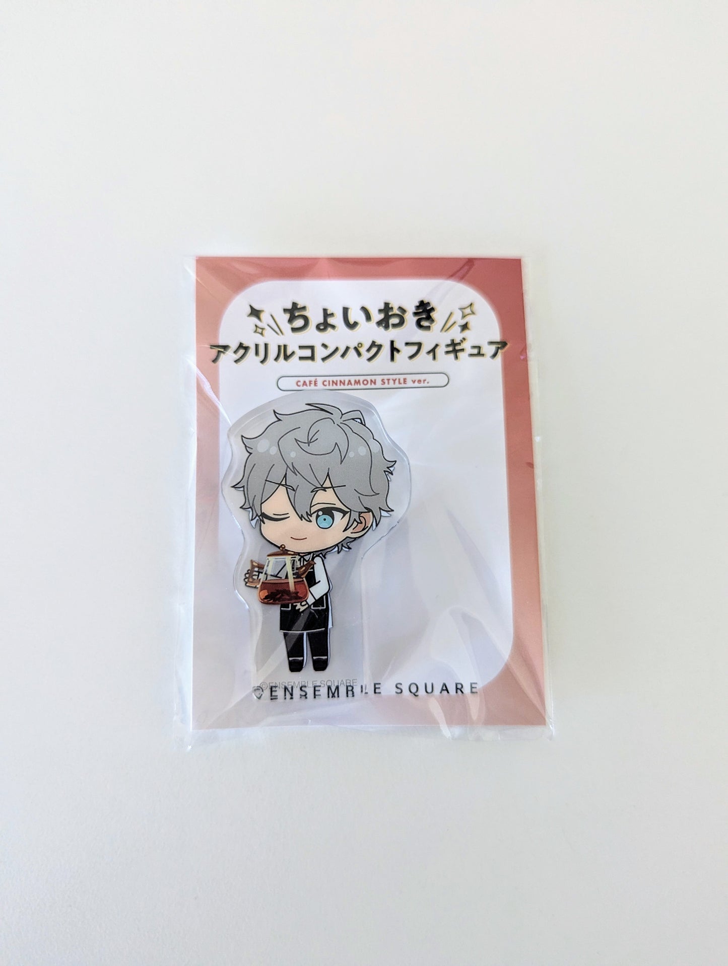 Ensemble Stars!! Cafe Cinnamon Style Mini Acrylic Block