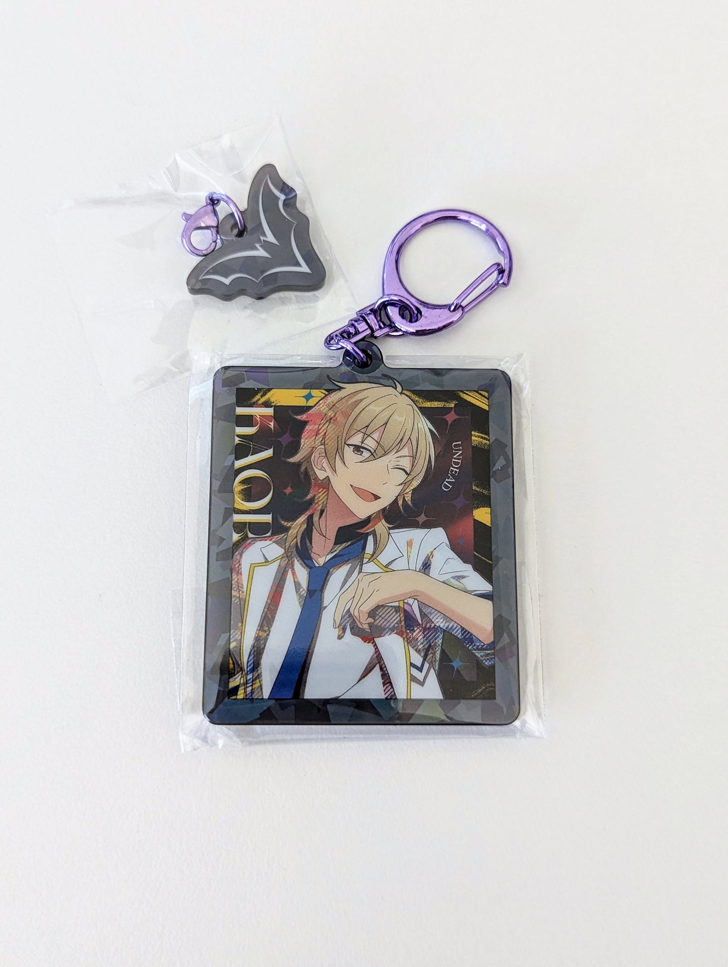 Ensemble Stars!! Clear Holo Charm Collection - the dead of night -