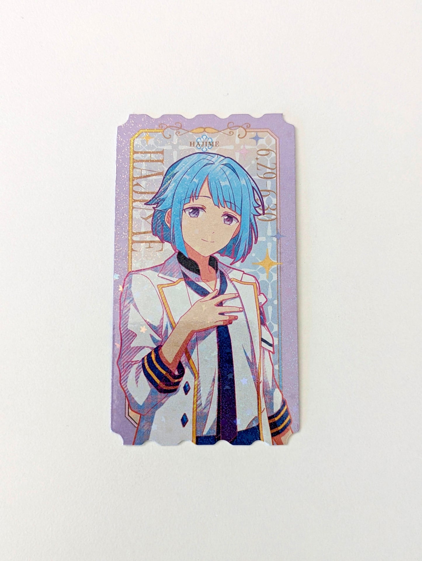 Ensemble Stars!! Ticket Style Holocard Collection - the midnight sun -