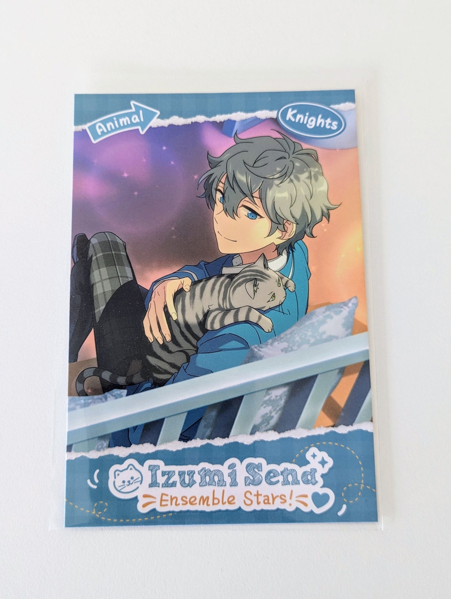 Ensemble Stars!! CN Animal Theme Postcard