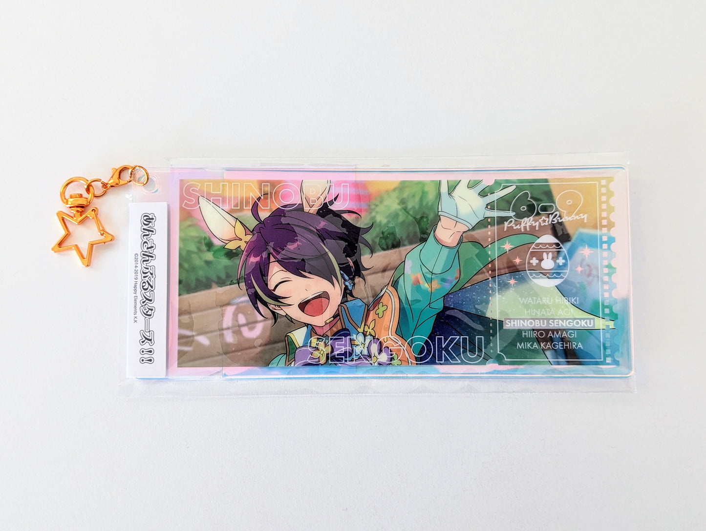 Ensemble Stars!! Memorial Aurora Ticket Charm -SHUFFLE-