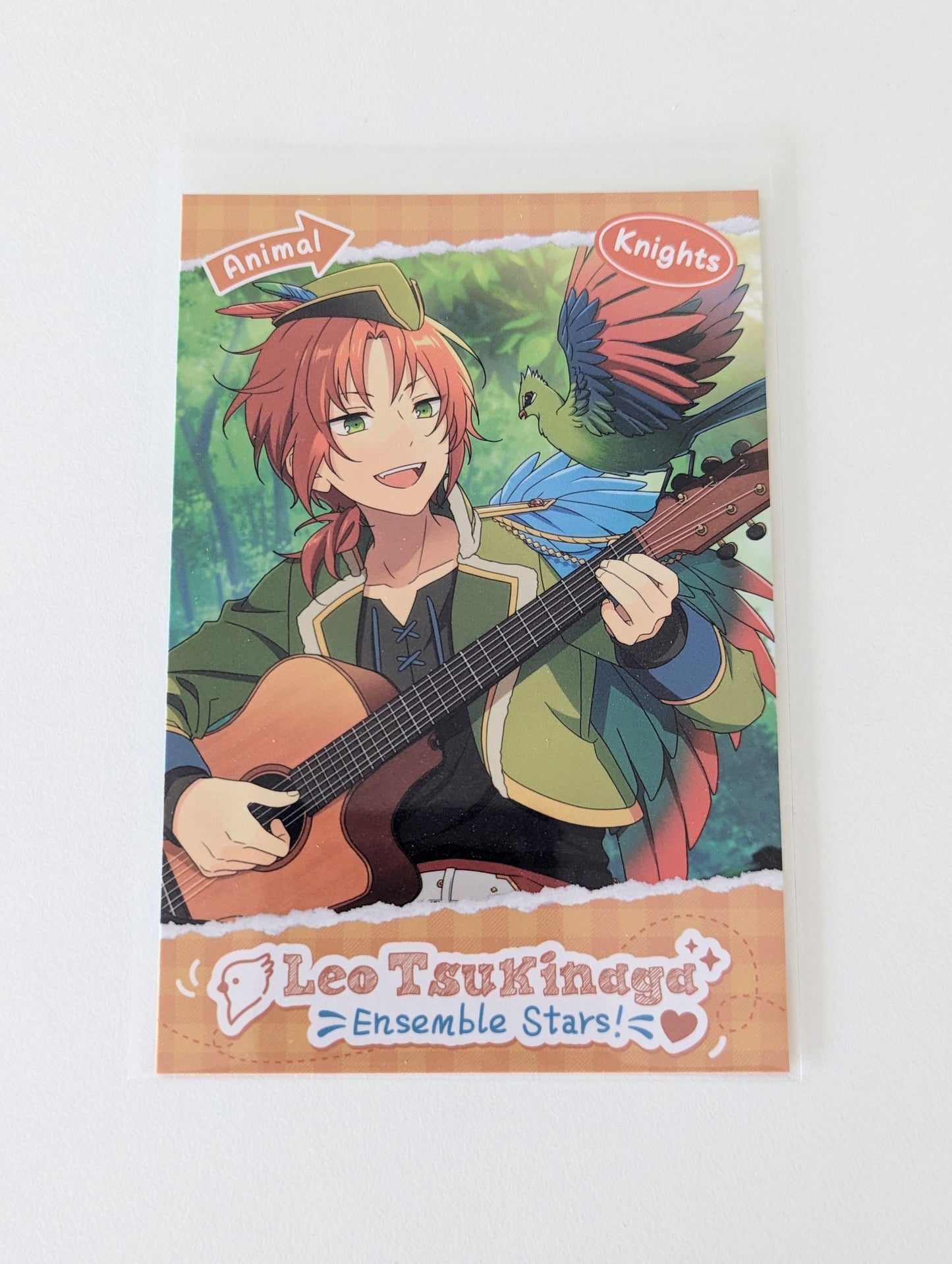 Ensemble Stars!! CN Animal Theme Postcard