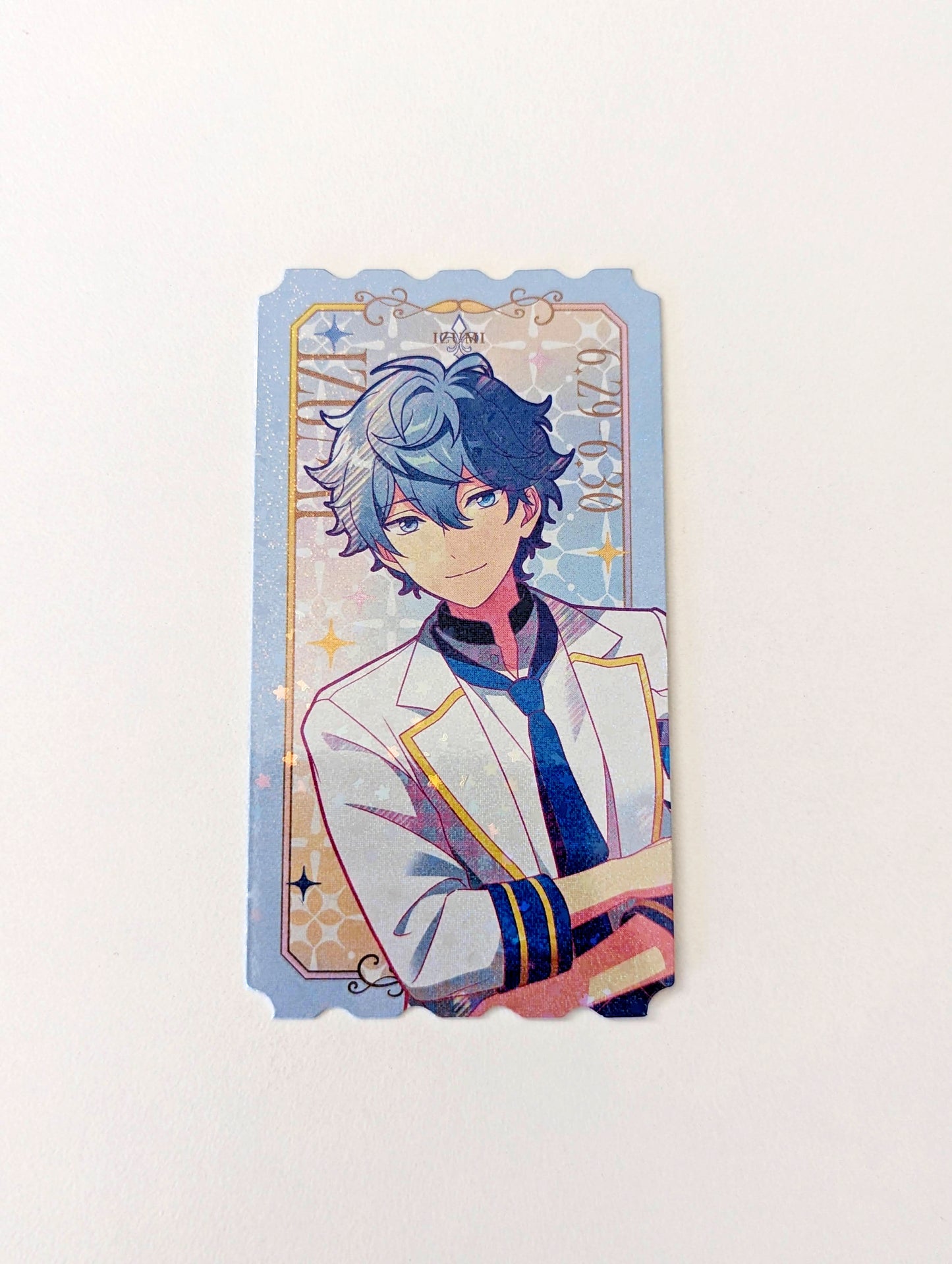 Ensemble Stars!! Ticket Style Holocard Collection - the midnight sun -