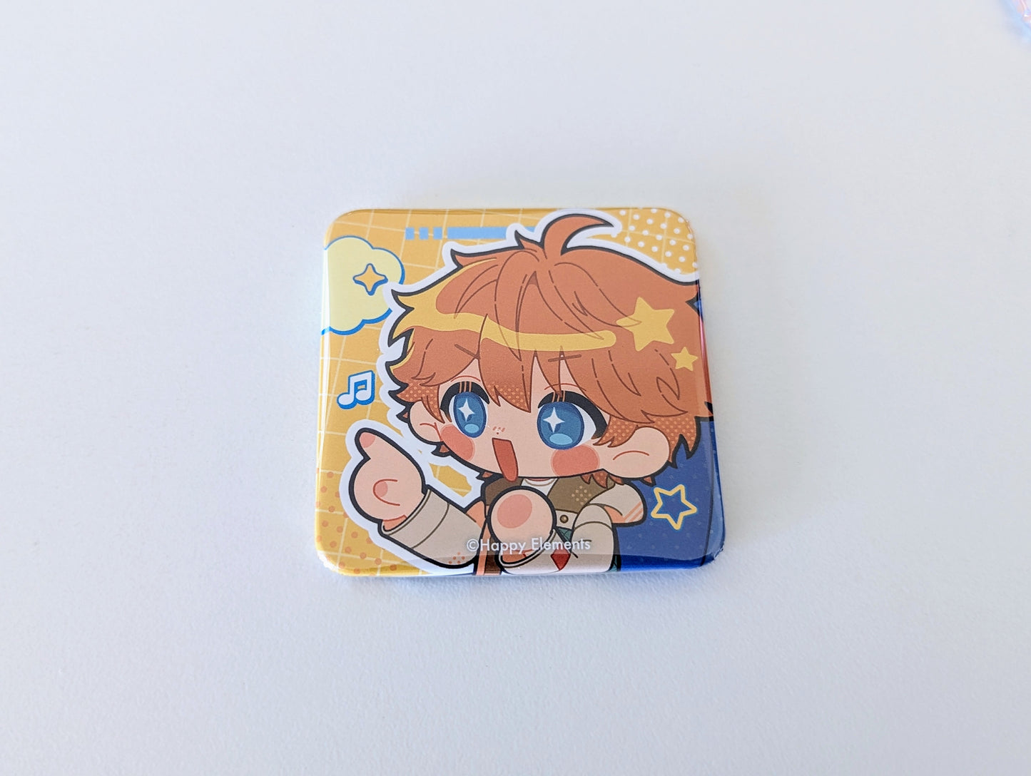 Ensemble Stars!! Wakuwaku Trip Can Badge