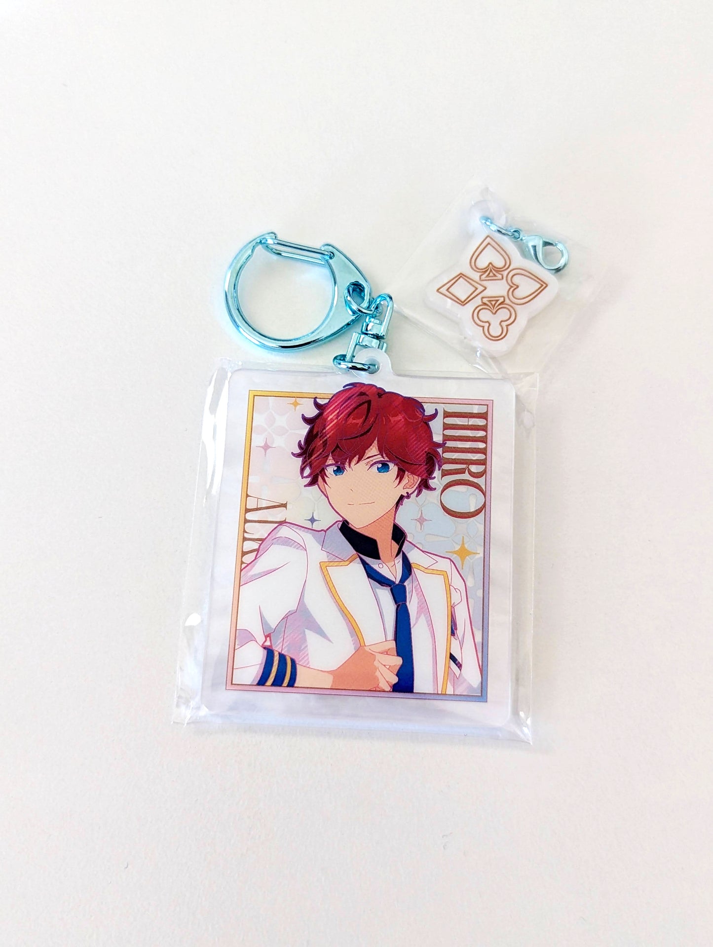 Ensemble Stars!! Clear Holo Charm Collection - the midnight sun -