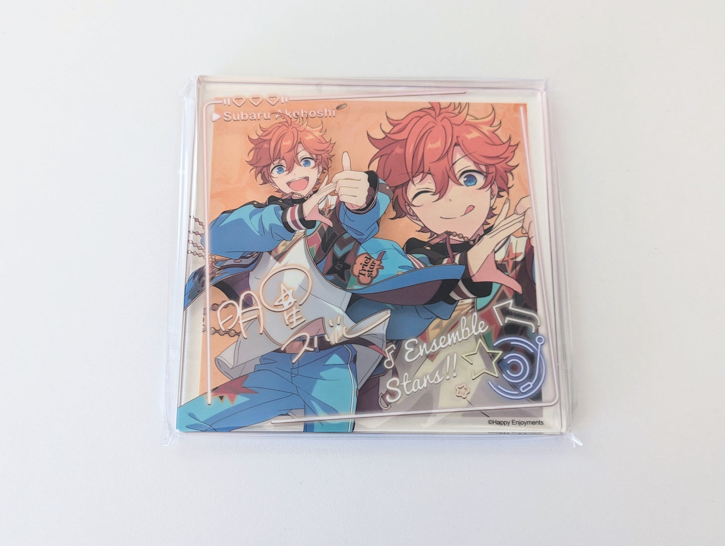 Ensemble Stars!! CN 7th Anniversary Carnival Acrylic Brick