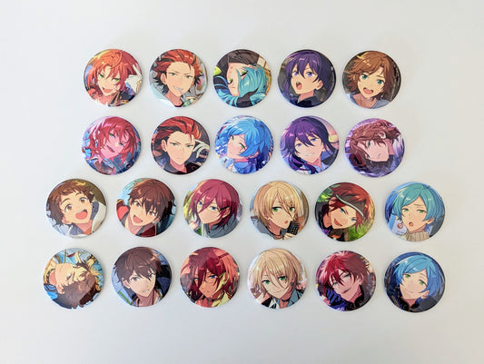 Ensemble Stars!! Theme Scout Can Badge 2023 AUTUMN