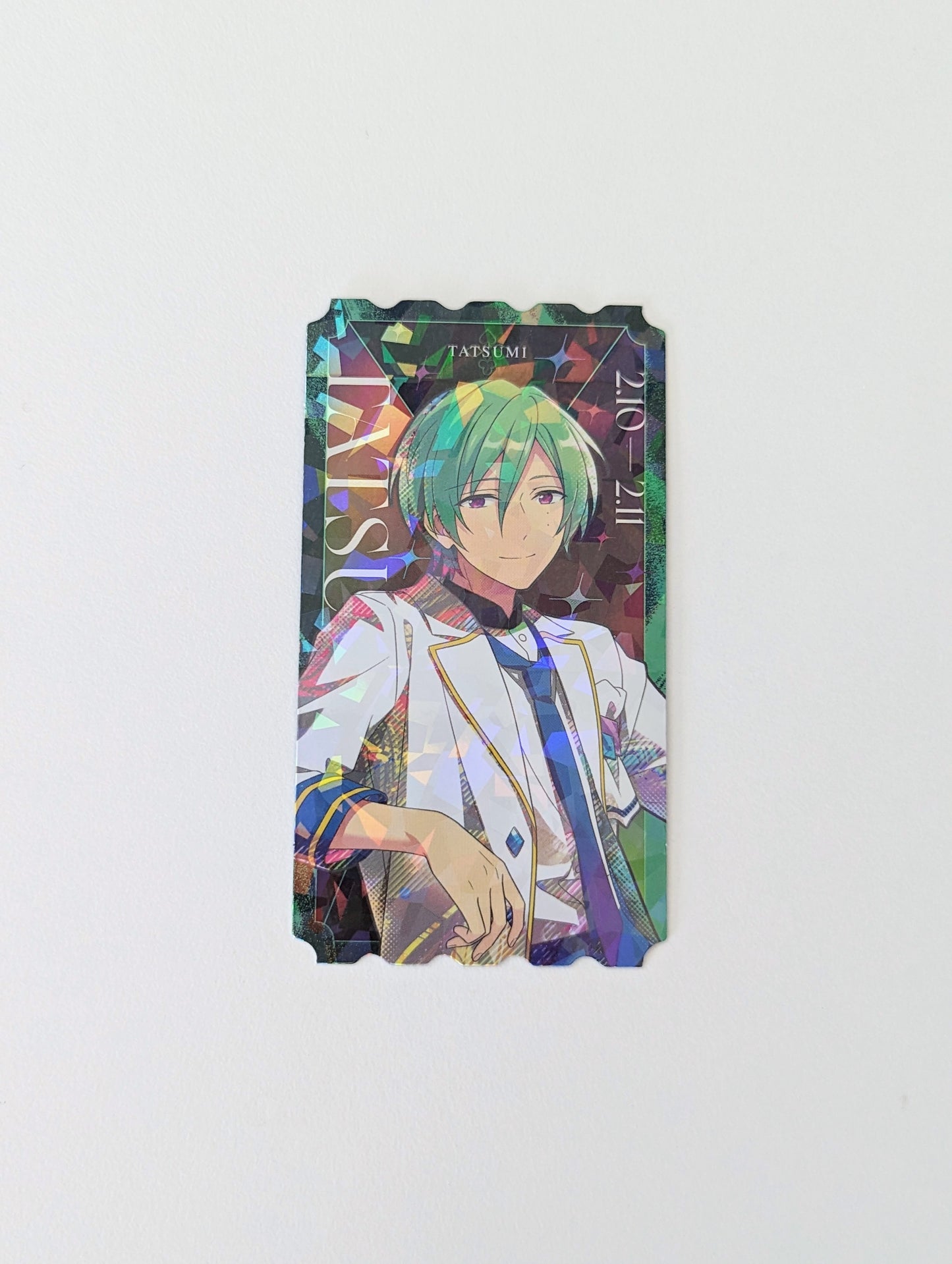 Ensemble Stars!! Ticket Style Holocard Collection - the dead of night -