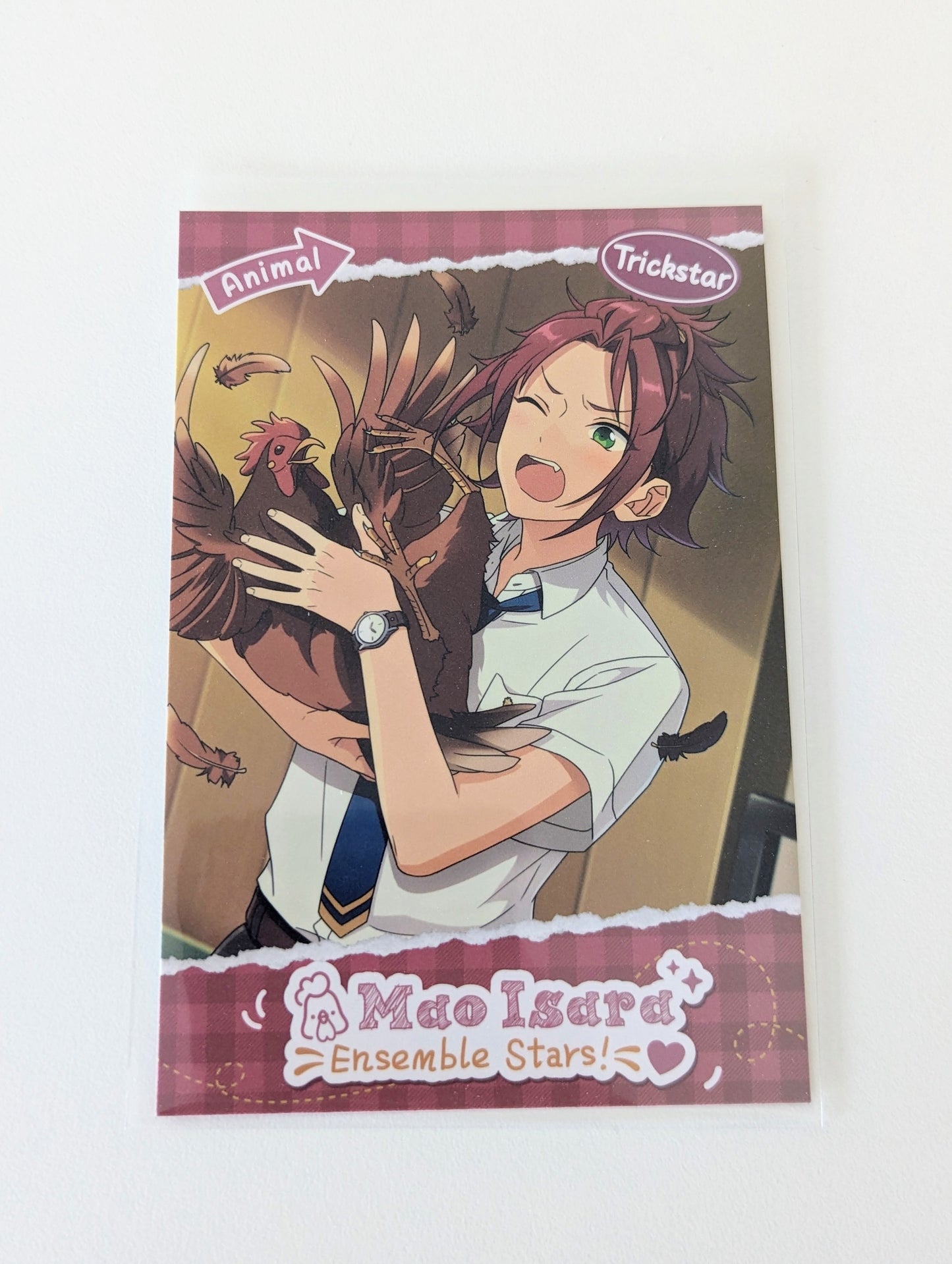 Ensemble Stars!! CN Animal Theme Postcard