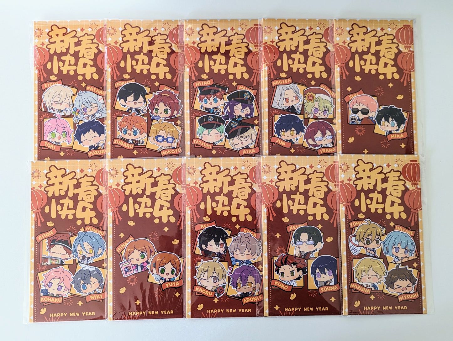 Ensemble Stars!! CN Store Limited Unit Red Packet