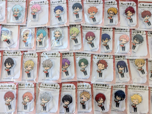 Ensemble Stars!! Cafe Cinnamon Style Mini Acrylic Block