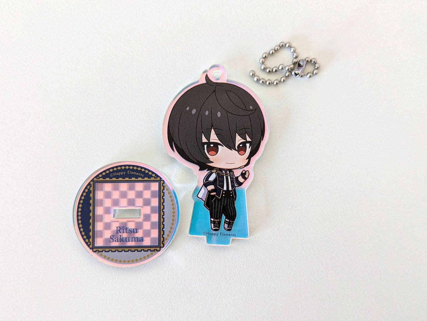 Ensemble Stars!! Checkmate Animate Cafe Collaboration Acrylic Stand