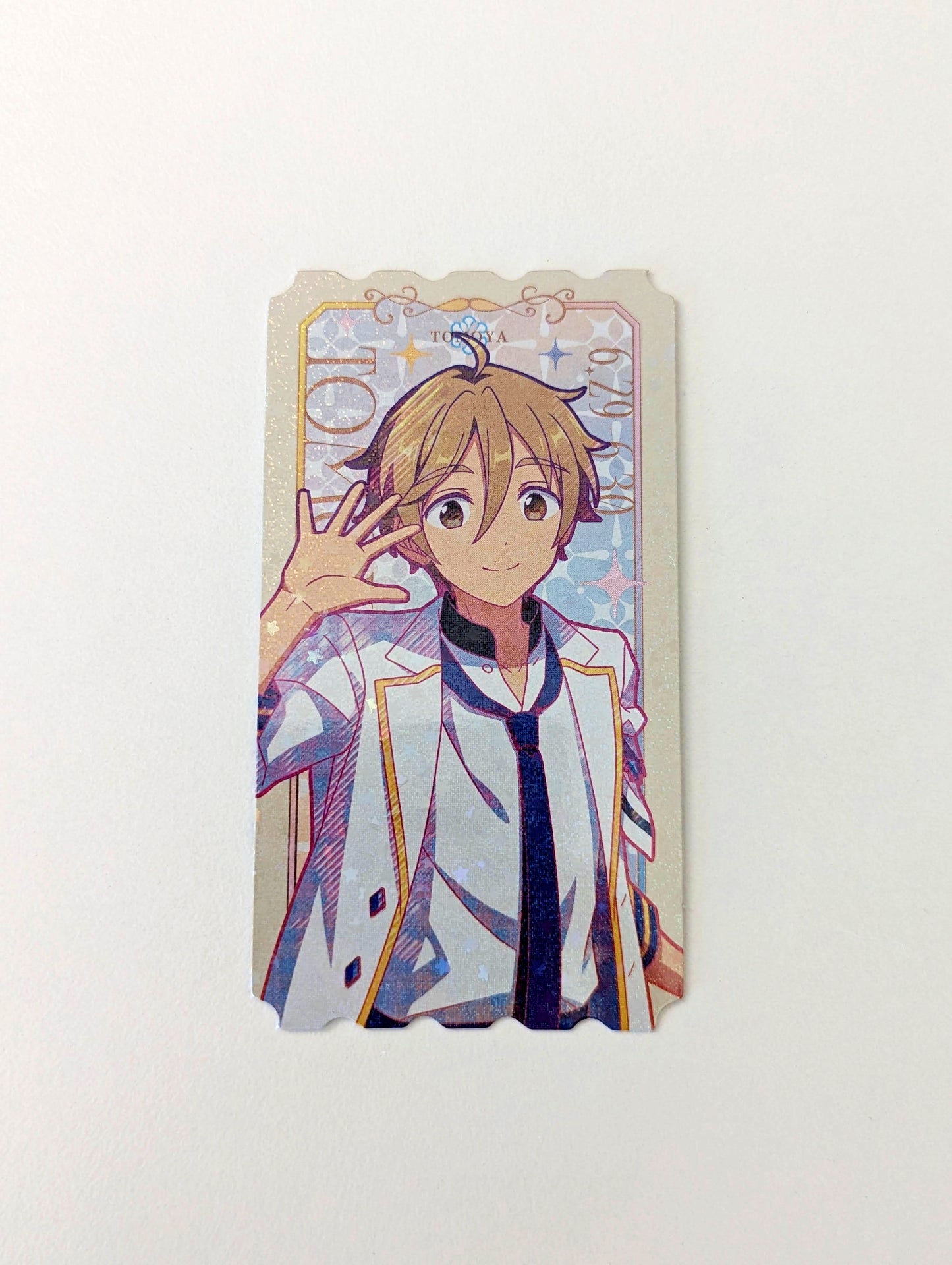 Ensemble Stars!! Ticket Style Holocard Collection - the midnight sun -