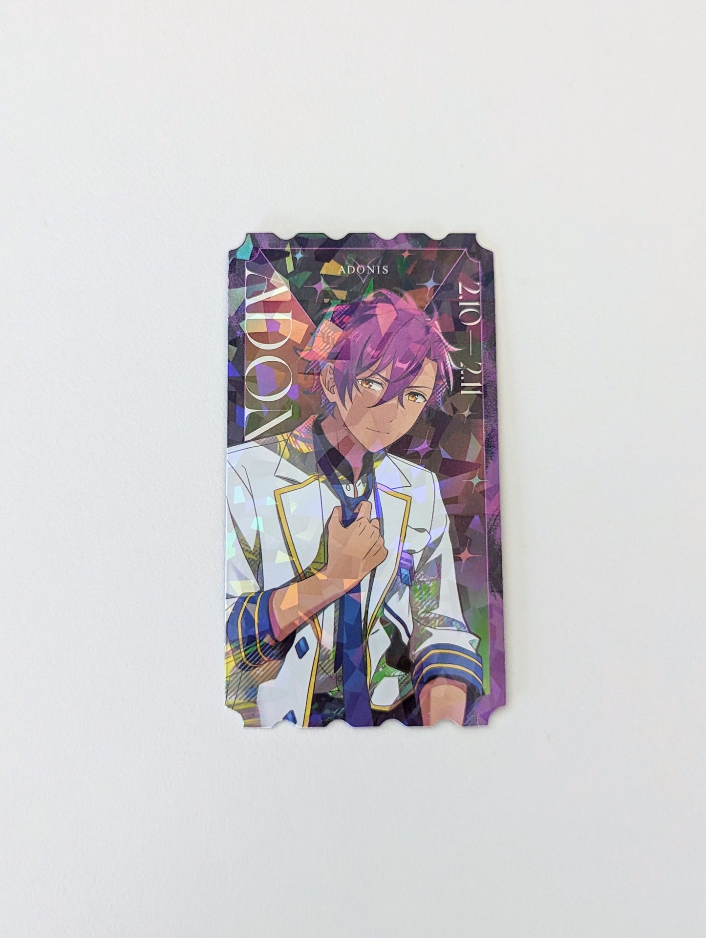 Ensemble Stars!! Ticket Style Holocard Collection - the dead of night -