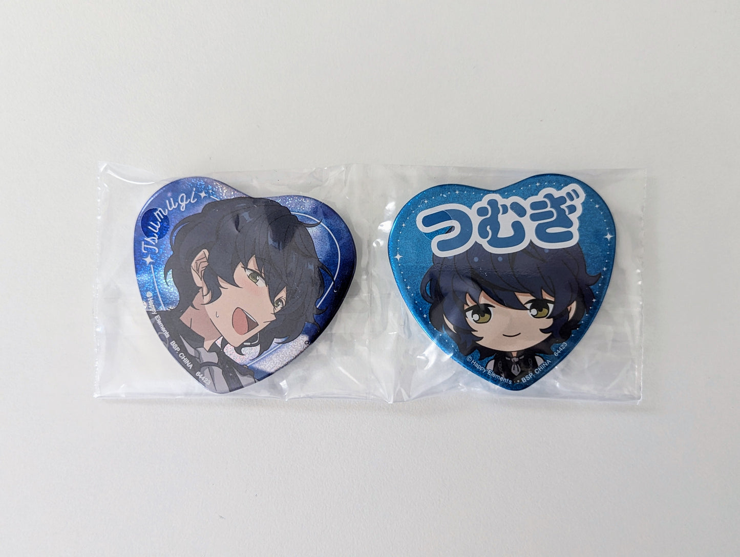 Ensemble Stars!! Ichiban Kuji ～Reminiscence Selection Memorial～Heart Badge Set