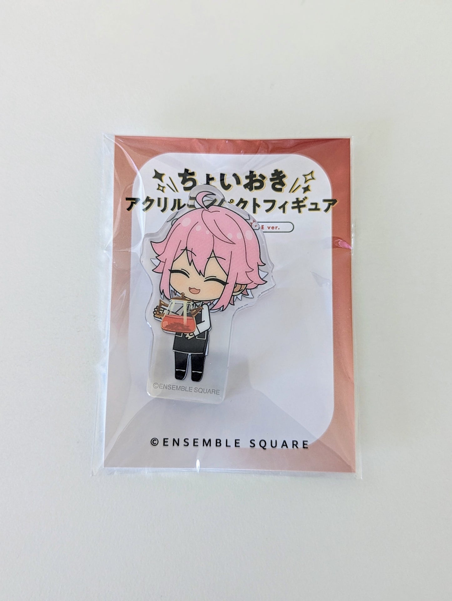 Ensemble Stars!! Cafe Cinnamon Style Mini Acrylic Block