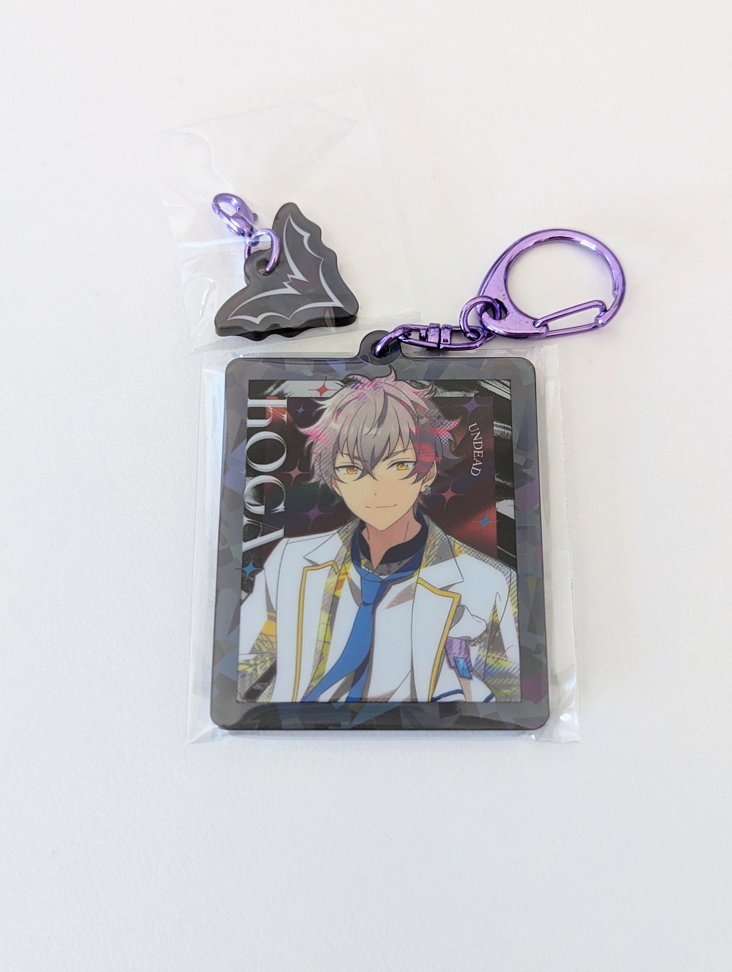 Ensemble Stars!! Clear Holo Charm Collection - the dead of night -