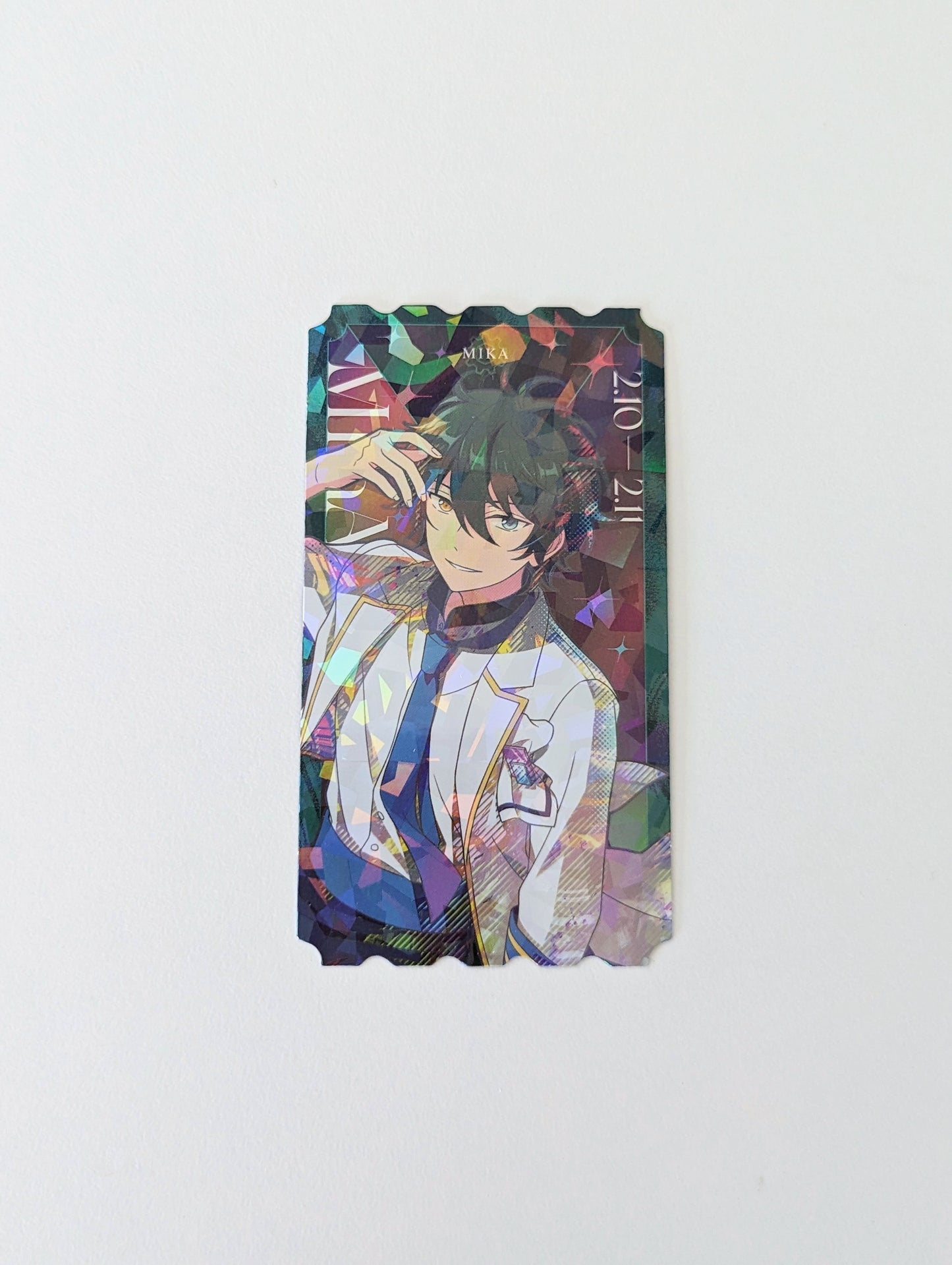 Ensemble Stars!! Ticket Style Holocard Collection - the dead of night -