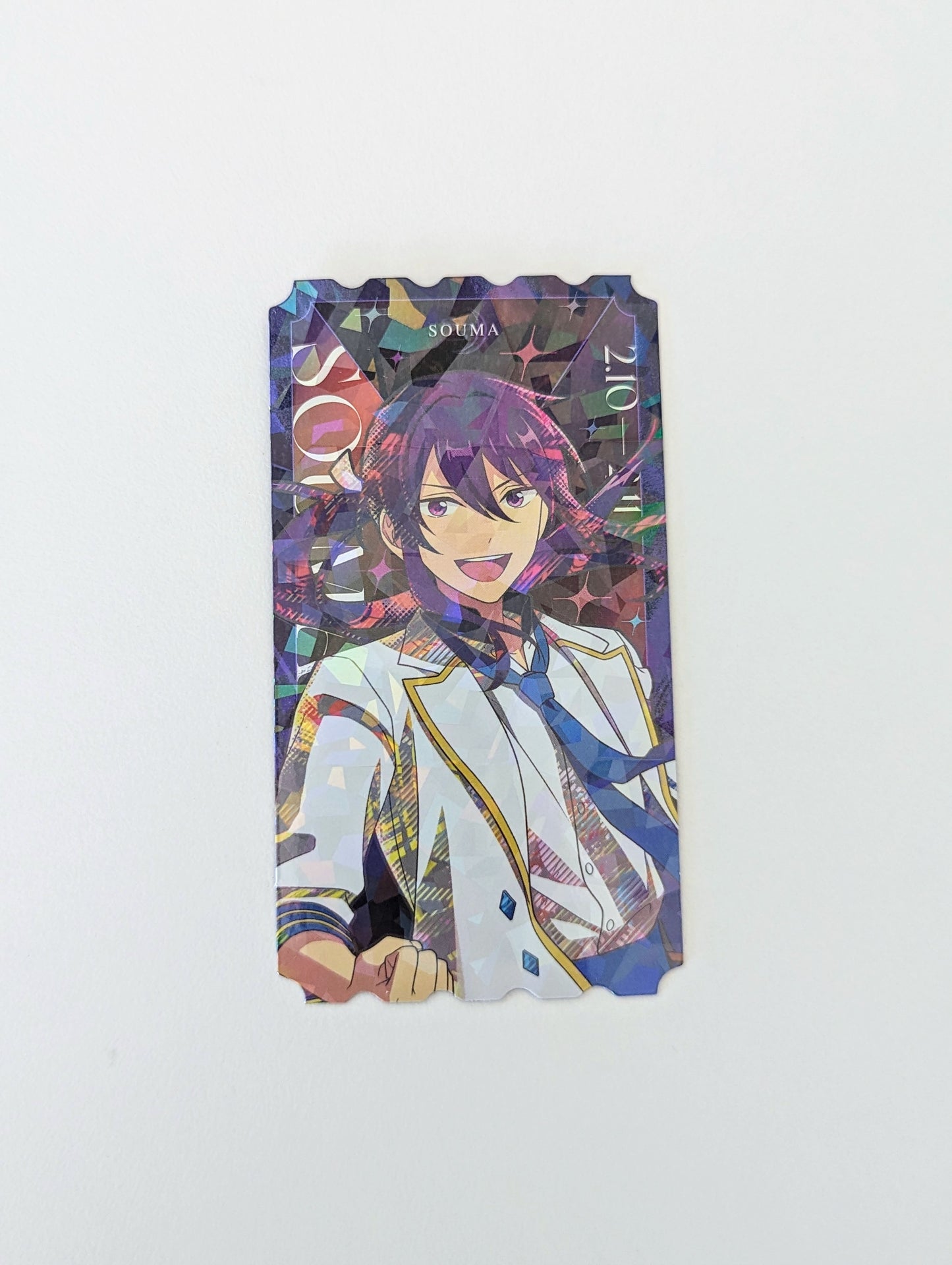 Ensemble Stars!! Ticket Style Holocard Collection - the dead of night -