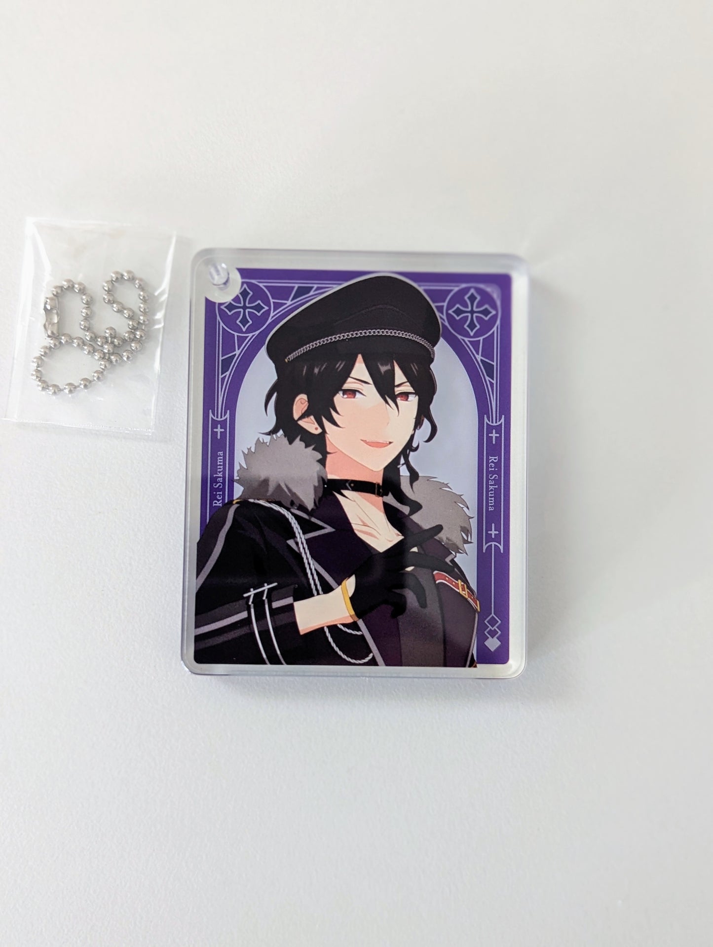 Ensemble Stars!! Crossroad Animate Cafe Collaboration CoLotta Acrylic Block